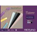 Fabriano - Tiziano, Carta per pastello, A4, 21 x 29,7 cm, Colori brizzati, ruvida|strutturata, Blocco 30 ff. - 160 g/mq