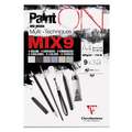 Clairefontaine - PaintON, Blocco Mix Media MIX9, A4, 21 x 29,7 cm, 250 g/m²
