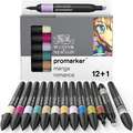 Winsor & Newton - Promarker, Set da 12, Manga Romance, set