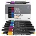 Winsor & Newton - Promarker Brush, Set da 6, Rich tones