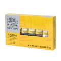 Winsor & Newton - Galeria, set colori acrilici, 6 colori