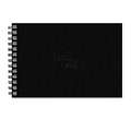 Clairefontaine - Rhodia Touch, Quaderno per schizzi per acquerello, A5, 14,8 x 21 cm, 300 g/m², fine (cold pressed), Formato orizzontale con 20 fogli (rilegati a spirale)