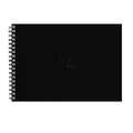 Clairefontaine - Rhodia Touch, Quaderno per schizzi per acquerello, DIN A4, 29,7 cm x 21 cm, 300 g/m², fine (cold pressed), Formato orizzontale con 20 fogli (rilegati a spirale)