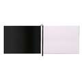 Clairefontaine - Rhodia Touch, Quaderno per schizzi per acquerello, DIN A4, 29,7 cm x 21 cm, 300 g/m², fine (cold pressed), Formato orizzontale con 20 fogli (cuciti)