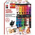 Marabu - Kids, Little Artist, Set di colori per bambini, Set da 12 tubetti x 36 ml, set