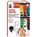 Marabu - Kids, Little Artist, Set di colori per bambini, Set da 6 tubetti x 36 ml, set
