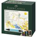 Faber-Castell - Pitt Artist Pen Dual Marker, set in astuccio di cartone, Set da 30