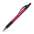 Faber-Castell Grip-Matic matita a pressione, Mod. 1377 - 0,7 mm, Rosso