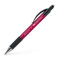 Faber-Castell Grip-Matic matita a pressione, Mod. 1375 - 0,5 mm, Rosso