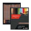 Caran D'Ache - Pastel Pencils, Set in astuccio in cartone, set da 12