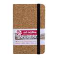Talens - Art Creation, Libro per schizzi in sughero, 9 x 14 cm, 140 g/m², fine (cold pressed)