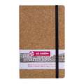 Talens - Art Creation, Libro per schizzi in sughero, 13 x 21 cm, 140 g/m², fine (cold pressed)