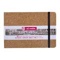 Talens - Art Creation, Libro per schizzi in sughero, 21 x 14,8 cm, 140 g/m², fine (cold pressed)