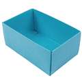 Buntbox - Scatola regalo L, Azzurro, Base, misura L (26,6 x 17,2 x 7,8 cm)