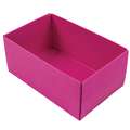 Buntbox - Scatola regalo L, Magenta, Base, misura L (26,6 x 17,2 x 7,8 cm)