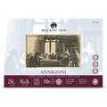 Magnani 1404 - Annigoni, Blocco di carta da disegno, 18 x 26 cm, 250 g/m², medio-ruvida