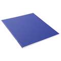 Kunst & Papier - Quaderno da disegno, 20,5 x 23,5 cm, 120 g/m², ruvida, Copertina blu