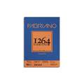 Fabriano - 1264, Blocco per marker, A4, 21 x 29,7 cm, 70 g/m², liscia, blocco collato su 1 lato 100 ff.