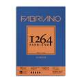 Fabriano - 1264, Blocco per marker, A3, 29,7 x 42 cm, 70 g/m², liscia, blocco collato su 1 lato 100 ff.