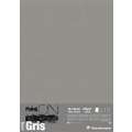 Clairefontaine - PaintON, grigio, 15 fogli, 50 x 65 cm (15P), 250 g/m²