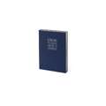 Fabriano - Artist's Journal, 16 x 21 cm, 192 fogli (384 pagine), 90 g/m², Formato rettangolare, copertina blu