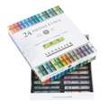 Sennelier - Pastels à l'Écu, Set in astuccio di cartone, Set da 24 pastelli interi - Paesaggio