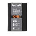 Canson - One Art Book, Quaderno per schizzi, 10,2 x 15,2 cm, fine, 100 g/m², quaderno per schizzi