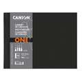 Canson - One Art Book, Quaderno per schizzi, 27,9 x 21,6 cm, fine, 100 g/m², quaderno per schizzi