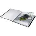 Leitz - Recycle, Raccoglitore nero, Con 20 buste trasparenti