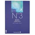 Gerstaecker - Blocco per acquerello N.3, 36 x 48 cm, 200 g/m², fine (cold pressed), Blocco con 45 fogli