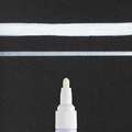 Sakura - Pen Touch M da 2 mm, Bianco