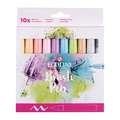 Talens Ecoline - Brush Pen Marker, Set da 10