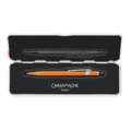 Caran D'Ache - Popline, Penna a sfera 849, Arancio fluo