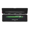 Caran D'Ache - Popline, Penna a sfera 849, Verde fluo