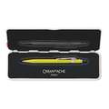Caran D'Ache - Popline, Penna a sfera 849, Giallo fluo