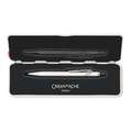 Caran D'Ache - Popline, Penna a sfera 849, Bianco