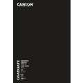 Canson - Graduate, Libro per schizzi, copertina morbida, A4, 21 x 29,7 cm, fine (cold pressed), 140 g/m²