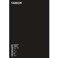 Canson - Graduate, Libro per schizzi, copertina morbida, A3, 29,7 x 42 cm, fine (cold pressed), 140 g/m²