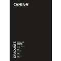 Canson - Graduate, Libro per schizzi, copertina morbida, A5, 14,8 x 21 cm, fine (cold pressed), 140 g/m²