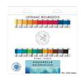 Lefranc & Bourgeois - Set di acquerelli Studio, 24 x 10 ml, set