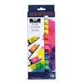 Royal & Langnickel - Essentials, Set di colori acrilici Metallic & Neon, Neon, set