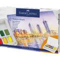 Faber-Castell - Set di colori ad acquerello, Set da 12, set