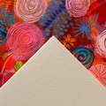 Canson - Mixed Media Essentia, Carta multiuso, 50 x 65 cm (15P), 250 g/m², fine (cold pressed), Fogli singoli