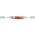 Molotow - One4All Glossy, Marker acrilico, Glossy white, Twin Marker, 1,5 mm + 4 mm, Twin Marker, 1,5 mm + 4 mm