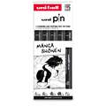 Uni Ball - Uni Pin, Fine Line, Set tematici di pennarelli, Manga Shonen