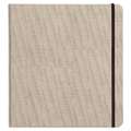 Clairefontaine - Goldline, Album da viaggio con copertina in lino, 30 x 30 cm, 180 g/m², 32 fogli, Formato quadrato