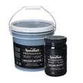 Speedball - Poster Black, Colore acrilico per serigrafia, 3,79 L