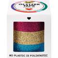 Folia - Set di nastri adesivi glitter assortiti, Pink/Oro/Blu chiaro