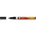 Molotow - One4All Glossy, Marker acrilico, Glossy black, 127HS, 2 mm, 127HS, 2 mm