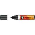 Molotow - One4All Glossy, Marker acrilico, Glossy black, 327HS, 4 mm – 8 mm, 327HS, 4 mm – 8 mm